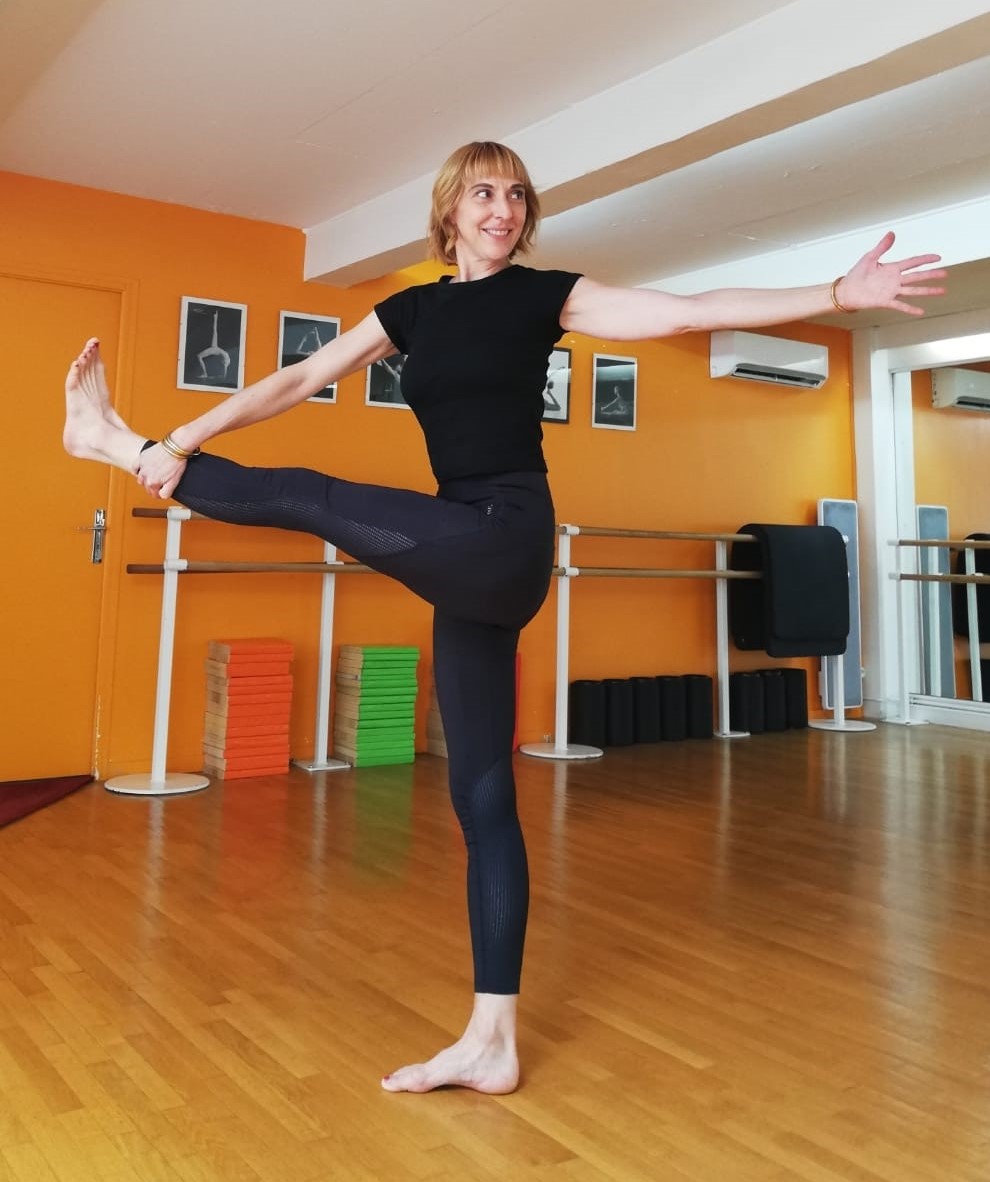 Betty - Professeure Yoga Pilates Paris 17